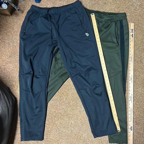 Baleaf Pants 2 Pairs Jogging Pants Dark Blue Baleaf L Dark Green
